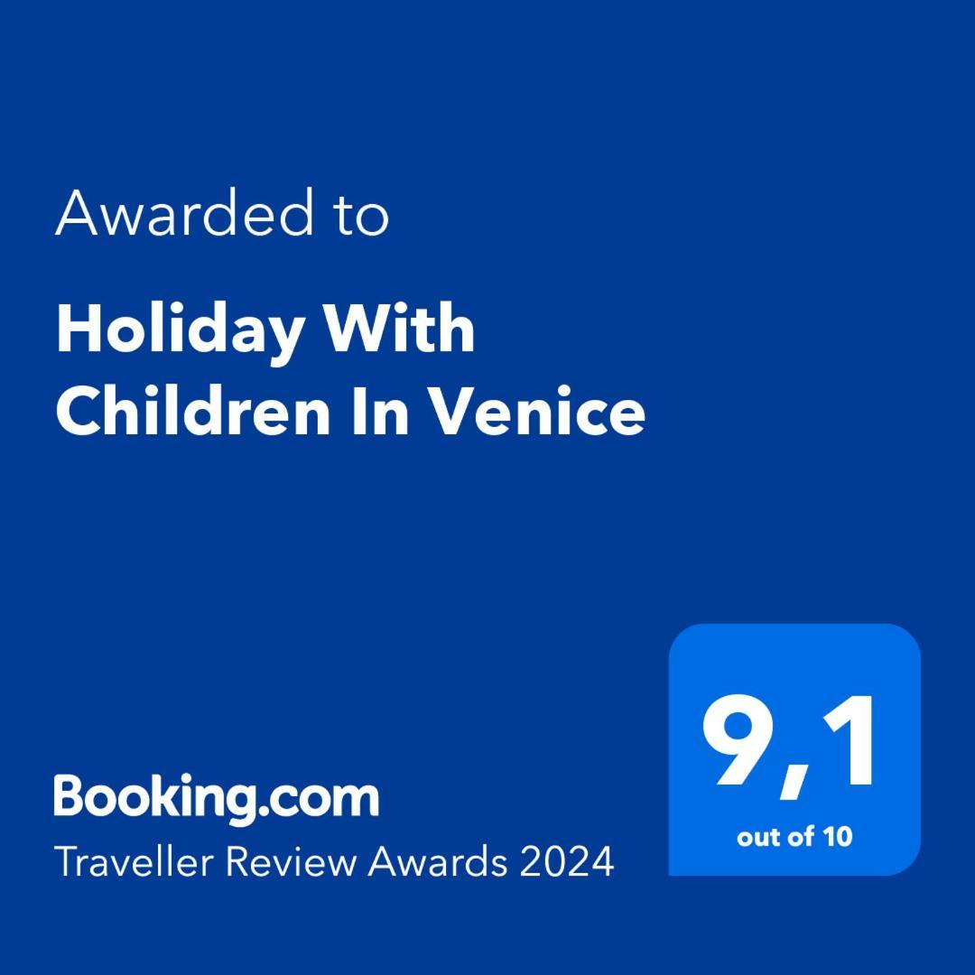 Holiday With Children In Venice Mestre Buitenkant foto